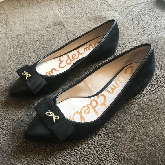 sam edelman suede flats